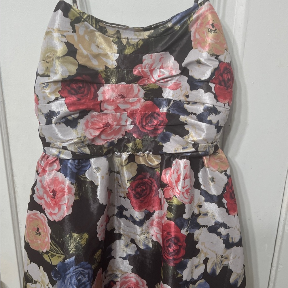 Anthropologie If by sea floral maxi dress Large - Picture 4 of 10